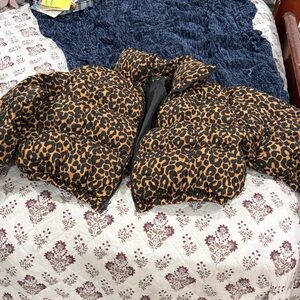 Wild Fable Animal Print Jacket